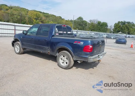 2002 Ford F-150 Lariat/Xlt from USA, damaged, VIN 1FTRW08L82KA54383